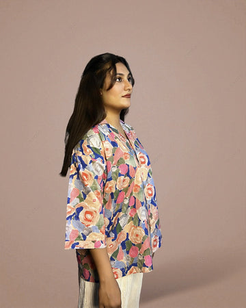 Floral Printed Co-Ord Set