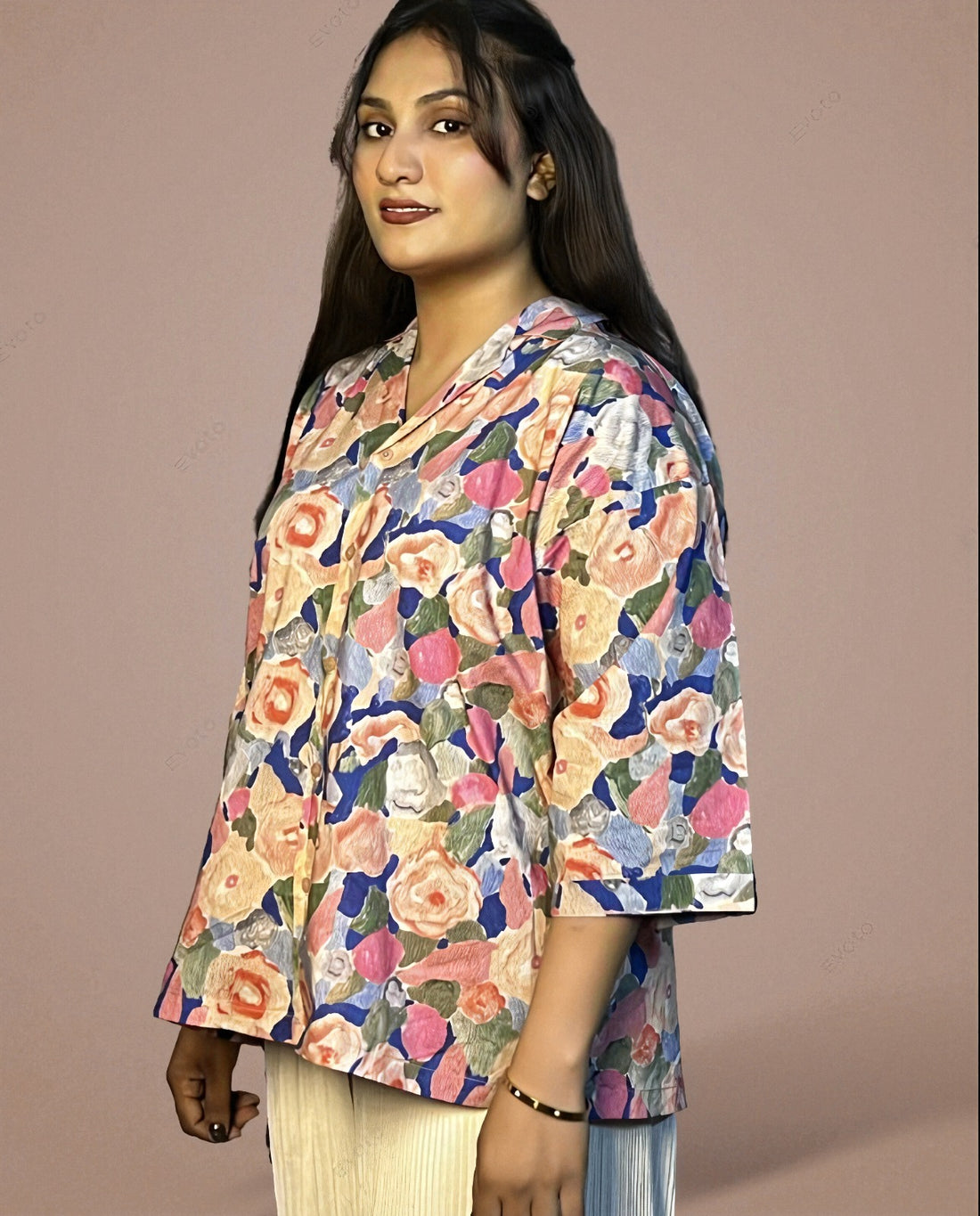 Floral Printed Co-Ord Set